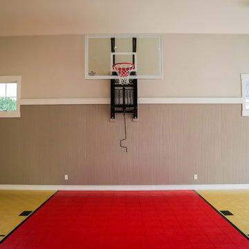 Custom Basketball Garage