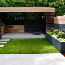 Back garden