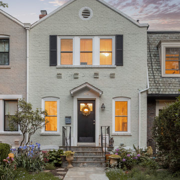 Georgetown Three Story Addition