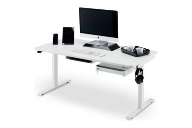 HomeOffice - höhenverstellbarer Schreibtisch