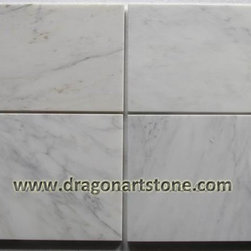 DF white marble flooring tile - Products