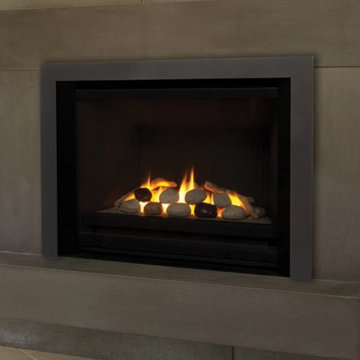 Contemporary Fireplace Inserts