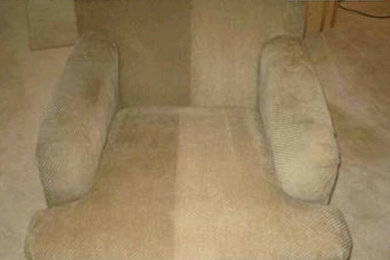 Before & After Upholstery Cleaning in Bardwell, TX