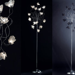 Bouquet 14 ST Floor Lamp by Minitallux Lighting - Floor Lamps