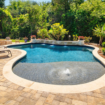 Freeform Pool Designs McKinney, Frisco, Dallas