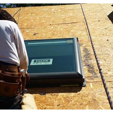 Velux Solar Venting Skylight Installation