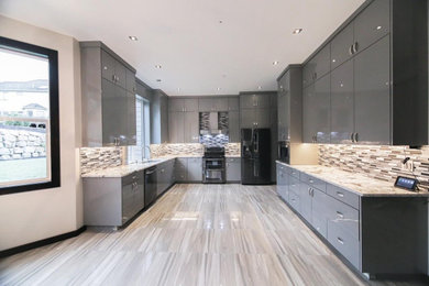 Inspiration for a kitchen remodel in Portland