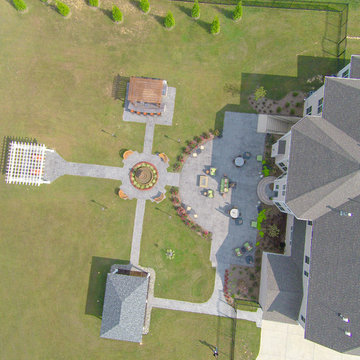 Backyard Retreat and Phase 1 Entry Way - Bowie, MD