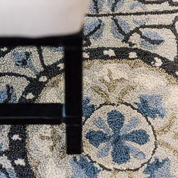Ladylike Elegance - Area Rugs