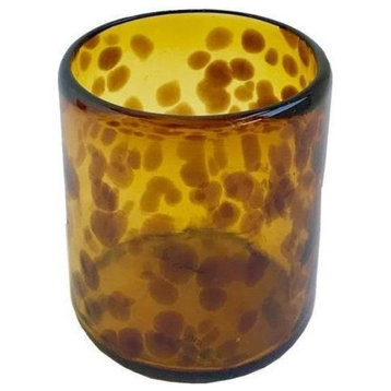 Tumblers-Spotted Leopard Set of 4