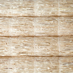 Natural Fiber Window Shades - Window Treatments