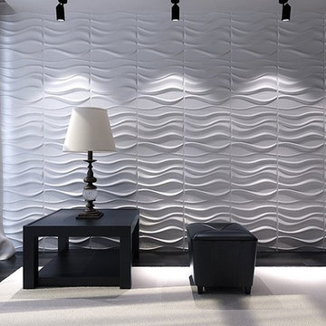 3D wandpanelen Lake