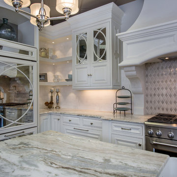 classic front display - traditional, showroom display