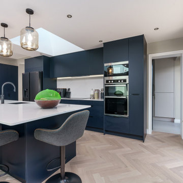 Contemporary Kitchen Design | Dublin Renovation