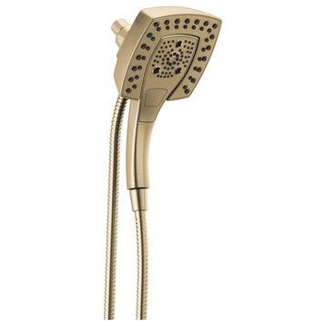 Delta 58474-CZ-PR Components H2Okinetic In2ition 5-Setting Two-In-One Shower