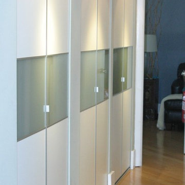 BIFOLD CLOSET DOORS