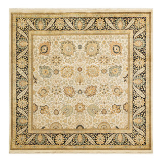 Padding Collection 12 Feet by 15 Feet 12' X 15' PAD120 Beige Area Rug