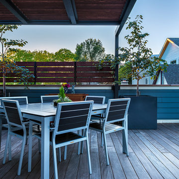 Andersonville Flexible Deck and Garage Space