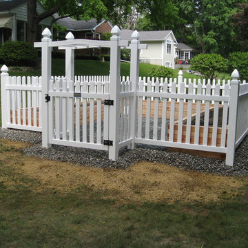 Raised bed vegetable garden Loudonville, NY