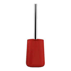 Acrylic Bathroom Accessories Trixy Ruby Red Soap Dish Contemporary Soap Dishes Holders By Vita Futura