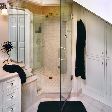 Shower Enclosures - Door,Panel, 90 Degree Return