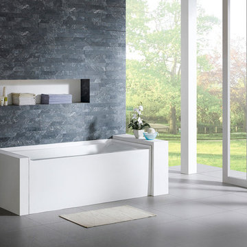 Delano Left Drain Alcove Bathtub Ideabook