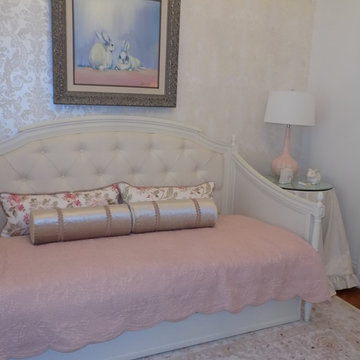 Pretty in Pink Toddler Room and Rose Pink Nursery