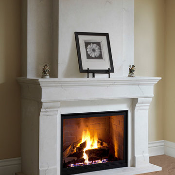 Fireplace realisation in New York