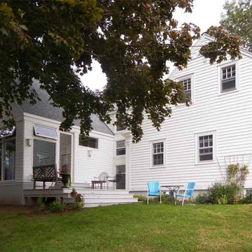 Nova Scotia Cape House Addition