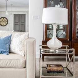 Hint of blues - Side Tables And End Tables