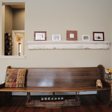 Bench Seating Detail