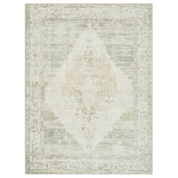 Becki Owens x Surya Olive Luca Rug, 3'11" x 5'7"