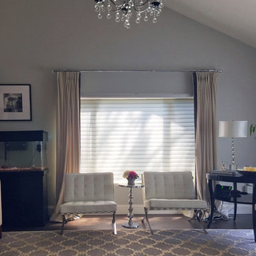 Transitional Window Treatments