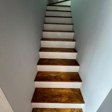 Custom Hardwood Stair Refinishing & Restoration