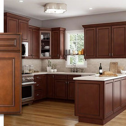 Cape Cod Chocolate - Kitchen Cabinetry