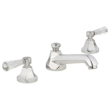 Newport Brass 1230 Widespread Bathroom Faucet - Polished Chrome