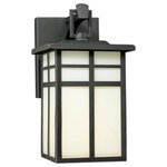 Elk Home - Elk Home SL91047 Mission - One Light Outdoor Wall Lantern - Shade Included.  Style: TransitMission One Light Ou Black *UL: Suitable for wet locations Energy Star Qualified: n/a ADA Certified: n/a  *Number of Lights: Lamp: 1-*Wattage:100w A19 Medium Base bulb(s) *Bulb Included:No *Bulb Type:A19 Medium Base *Finish Type:Black
