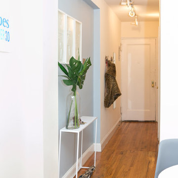 A Small New York Apartment Makeover - BoHo Chic on the Upper West Side