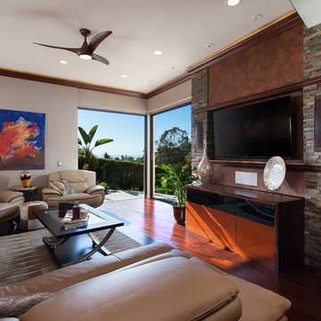 Laguna Beach Room addition