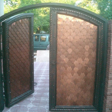 Wrought Iron Doors (Main Door)