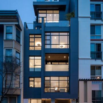 Six Story City House