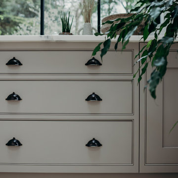 Olive - Cabinet, drawer and hardware details.