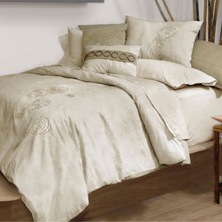 Environments Contemporary Bedding Set by Lawrence Home - Bedding