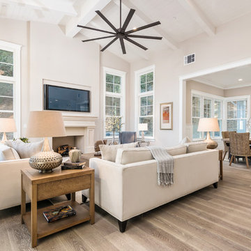 Hamptons Style Spec House in Alamo, CA