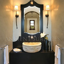 bathrooms