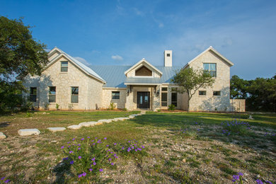 Example of a classic exterior home design in Austin