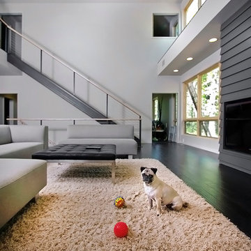 A Horace, North Dakota modern home