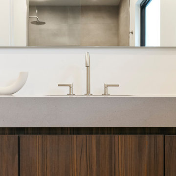 Custom Countertop and Cabinet