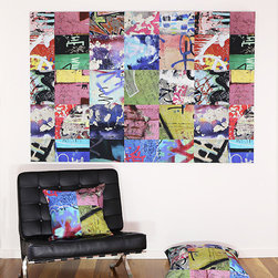 Wall Art - Mixed Media Art