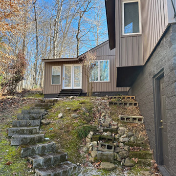 Board and Batton Vinyl Siding